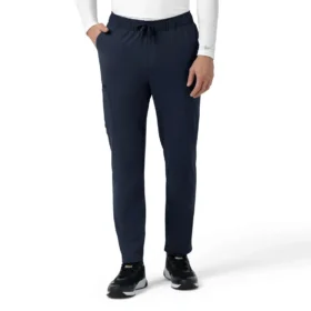 Force Cross-Flex Knit Straight Leg Tapered Scrub-bukser