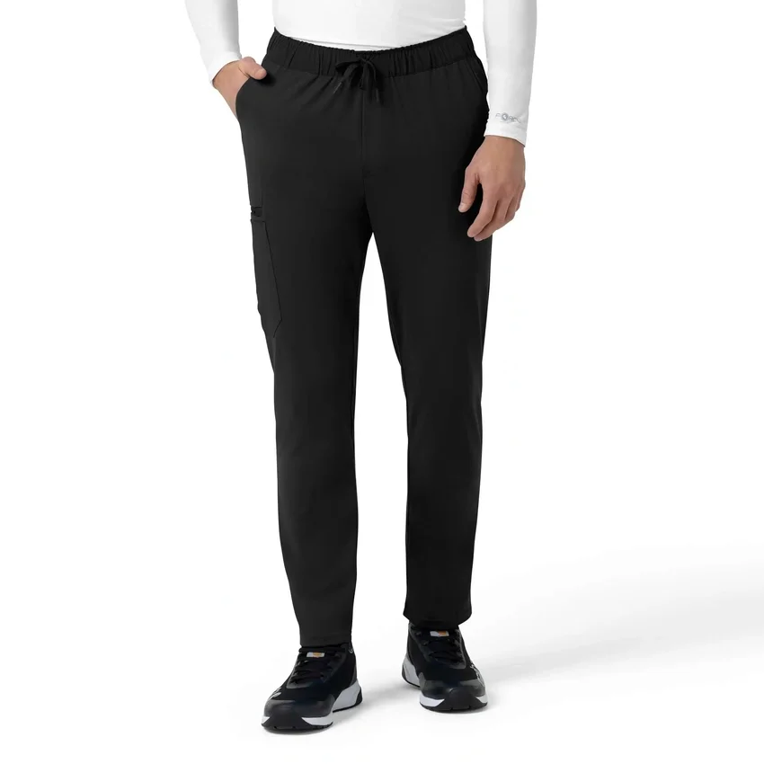 Force Cross-Flex Knit Straight Leg Tapered Scrub-bukser