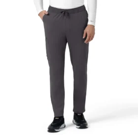 Force Cross-Flex Knit Straight Leg Tapered Scrub-bukser