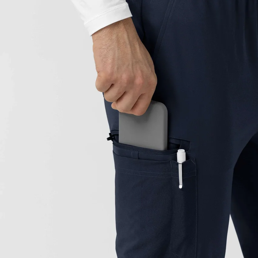 Force Cross-Flex Knit Straight Leg Tapered Scrub-bukser