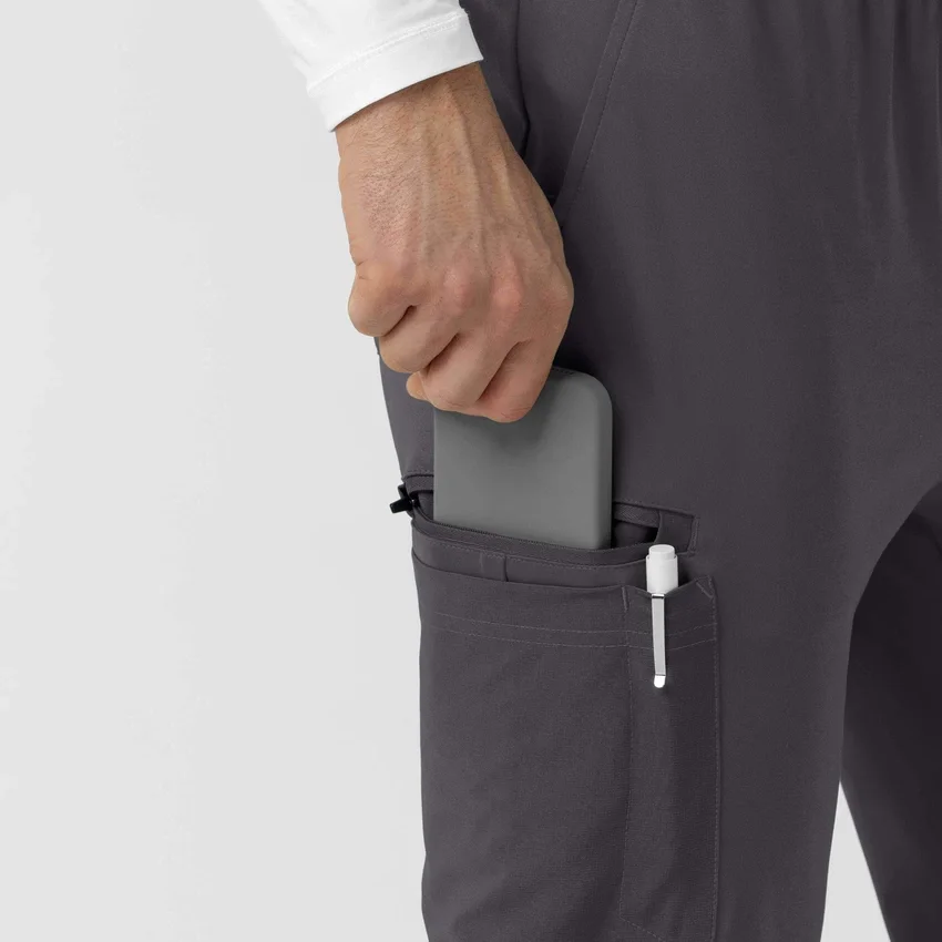 Force Cross-Flex Knit Straight Leg Tapered Scrub-bukser