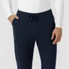 Force Cross-Flex Knit Straight Leg Tapered Scrub-bukser
