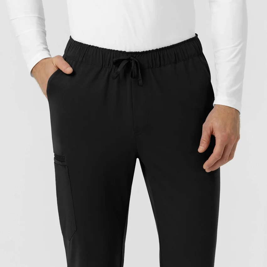 Force Cross-Flex Knit Straight Leg Tapered Scrub-bukser