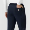 Force Cross-Flex Knit Straight Leg Tapered Scrub-bukser