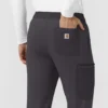 Force Cross-Flex Knit Straight Leg Tapered Scrub-bukser
