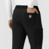 Force Cross-Flex Knit Straight Leg Tapered Scrub-bukser