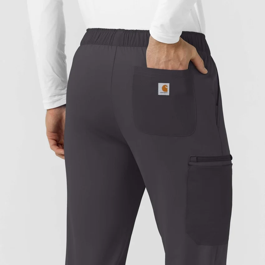 Force Cross-Flex Knit Straight Leg Tapered Scrub-bukser