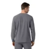 Force Cross-Flex langærmet scrub-bluse med rund hals