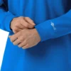 Force Cross-Flex langærmet scrub-bluse med rund hals