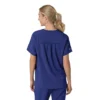 Force Cross-Flex oversize V-hals-scrubbluse til kvinder