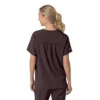Force Cross-Flex oversize V-hals-scrubbluse til kvinder