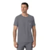 Force Cross-Flex Scrub-top med rund hals