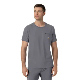 Force Cross-Flex Scrub-top med rund hals