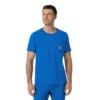 Force Cross-Flex Scrub-top med rund hals