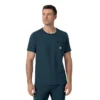 Force Cross-Flex Scrub-top med rund hals