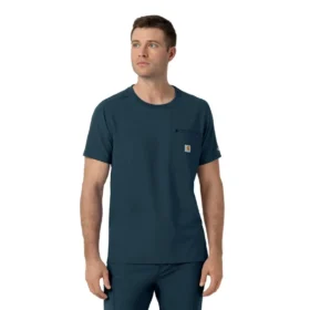 Force Cross-Flex Scrub-top med rund hals
