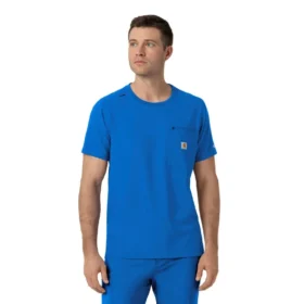 Force Cross-Flex Scrub-top med rund hals
