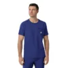 Force Cross-Flex Scrub-top med rund hals