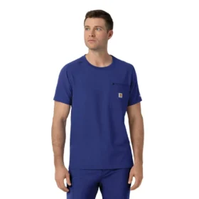 Force Cross-Flex Scrub-top med rund hals