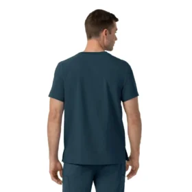 Force Cross-Flex Scrub-top med rund hals