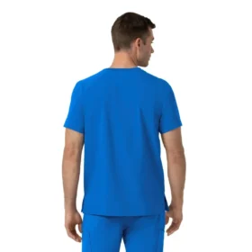 Force Cross-Flex Scrub-top med rund hals
