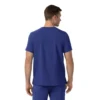 Force Cross-Flex Scrub-top med rund hals