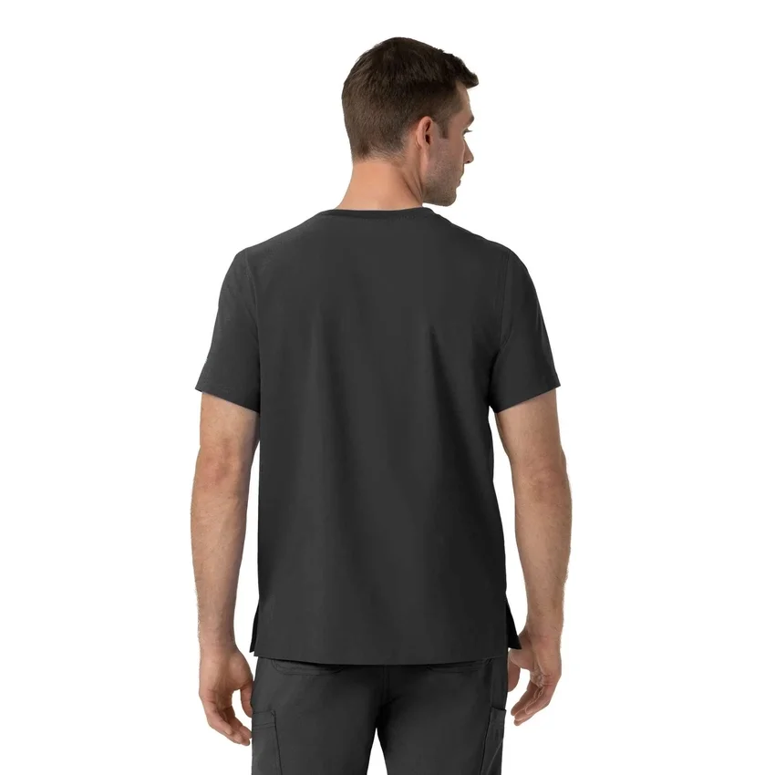 Force Cross-Flex Scrub-top med rund hals
