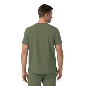 Force Cross-Flex Scrub-top med rund hals