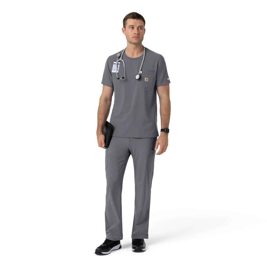 Force Cross-Flex Scrub-top med rund hals