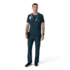 Force Cross-Flex Scrub-top med rund hals