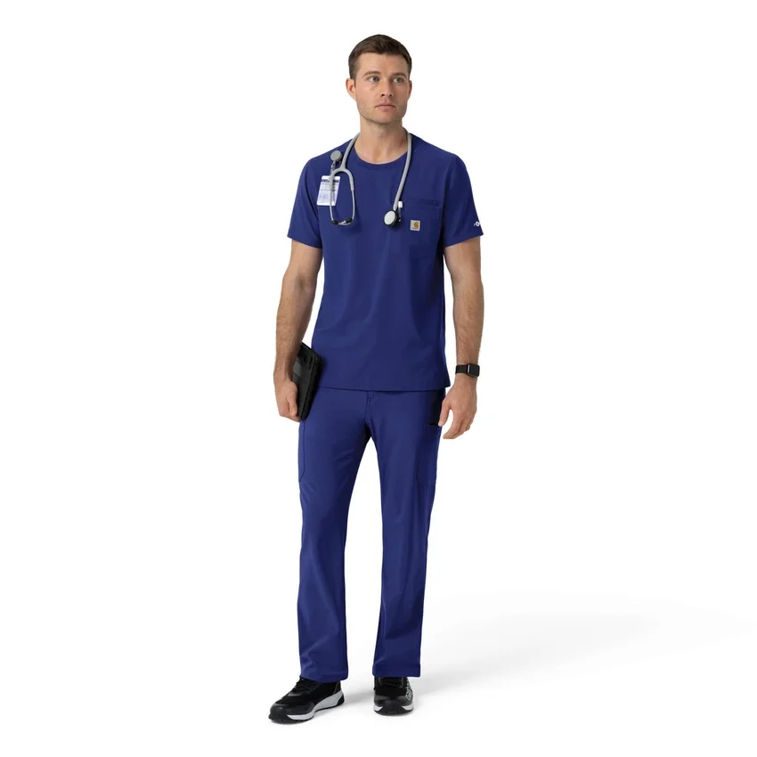 Force Cross-Flex Scrub-top med rund hals