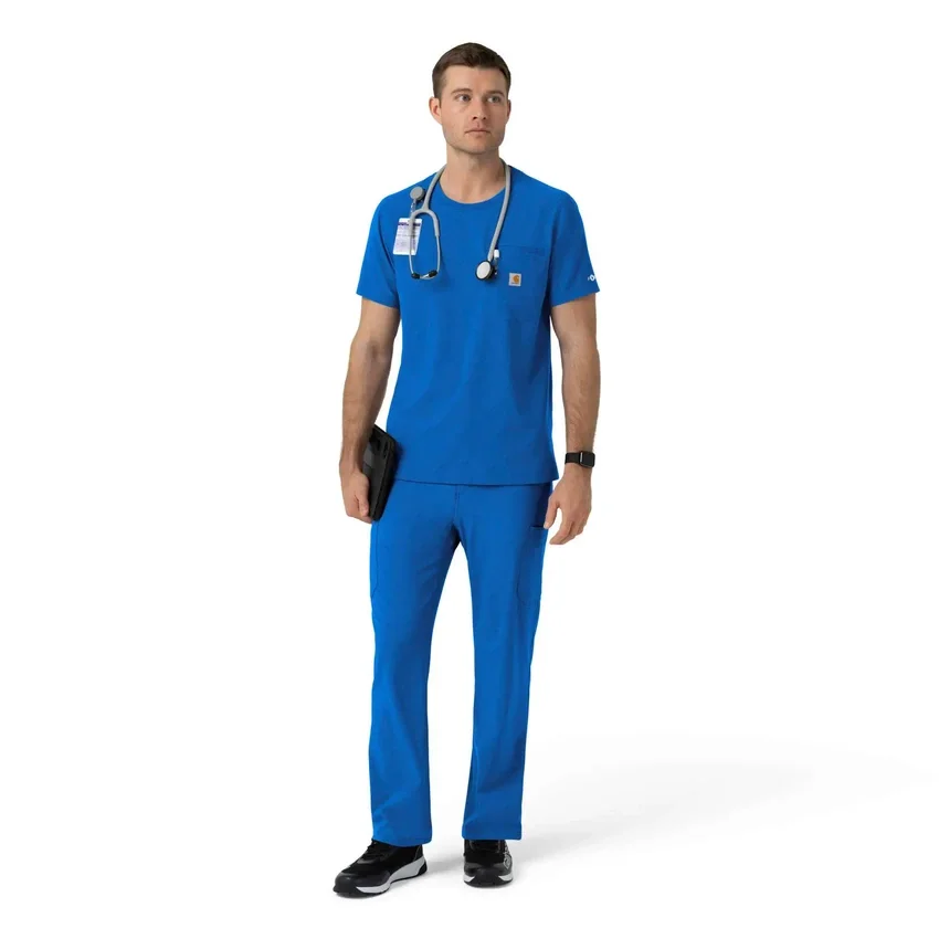 Force Cross-Flex Scrub-top med rund hals