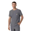 Force Cross-Flex Scrub-top med rund hals