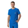 Force Cross-Flex Scrub-top med rund hals
