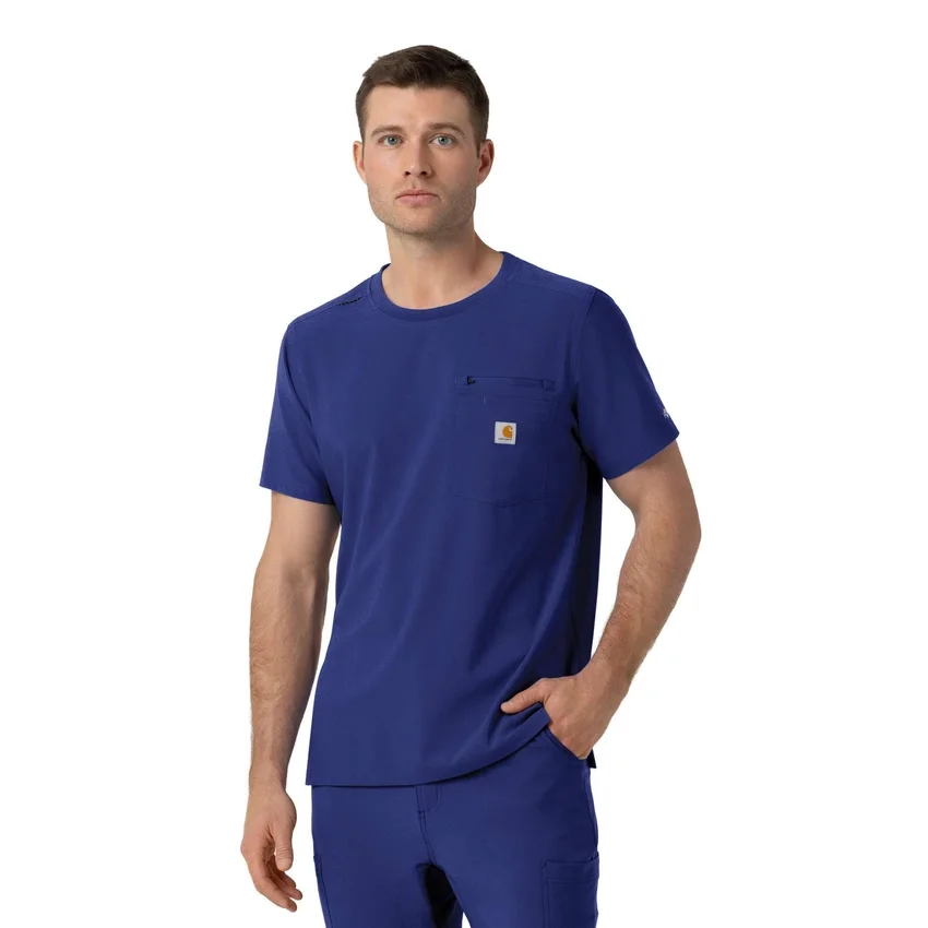Force Cross-Flex Scrub-top med rund hals
