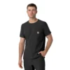 Force Cross-Flex Scrub-top med rund hals