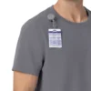 Force Cross-Flex Scrub-top med rund hals