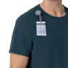 Force Cross-Flex Scrub-top med rund hals
