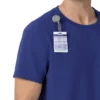 Force Cross-Flex Scrub-top med rund hals