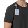 Force Cross-Flex Scrub-top med rund hals