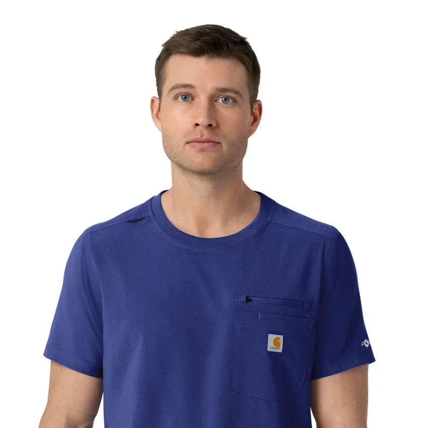 Force Cross-Flex Scrub-top med rund hals
