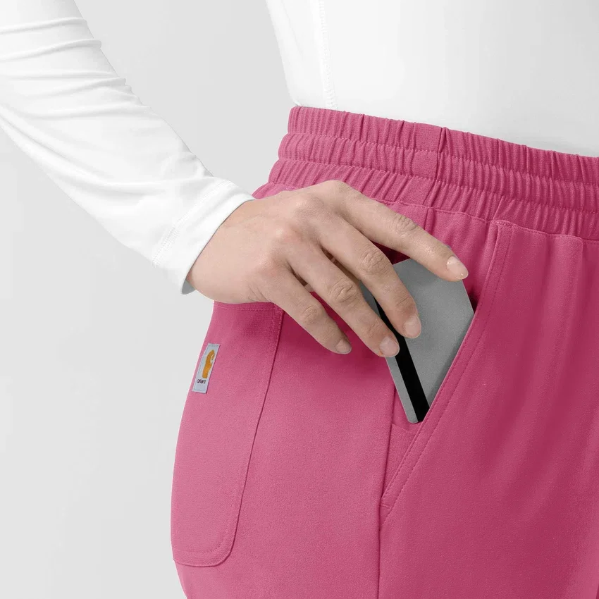 Force Cross-Flex strikkede bootcut-arbejdsbukser til kvinder