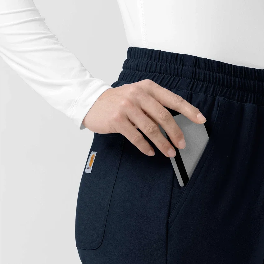 Force Cross-Flex strikkede bootcut-arbejdsbukser til kvinder