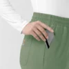 Force Cross-Flex strikkede bootcut-arbejdsbukser til kvinder