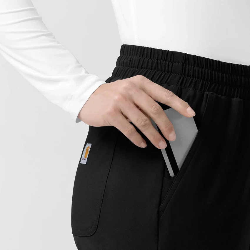 Force Cross-Flex strikkede bootcut-arbejdsbukser til kvinder