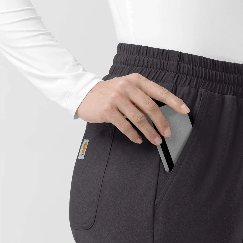 Force Cross-Flex strikkede bootcut-arbejdsbukser til kvinder