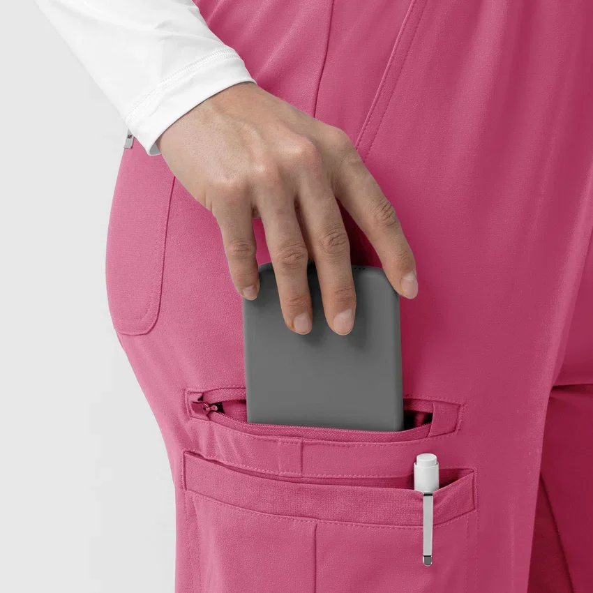 Force Cross-Flex strikkede bootcut-arbejdsbukser til kvinder
