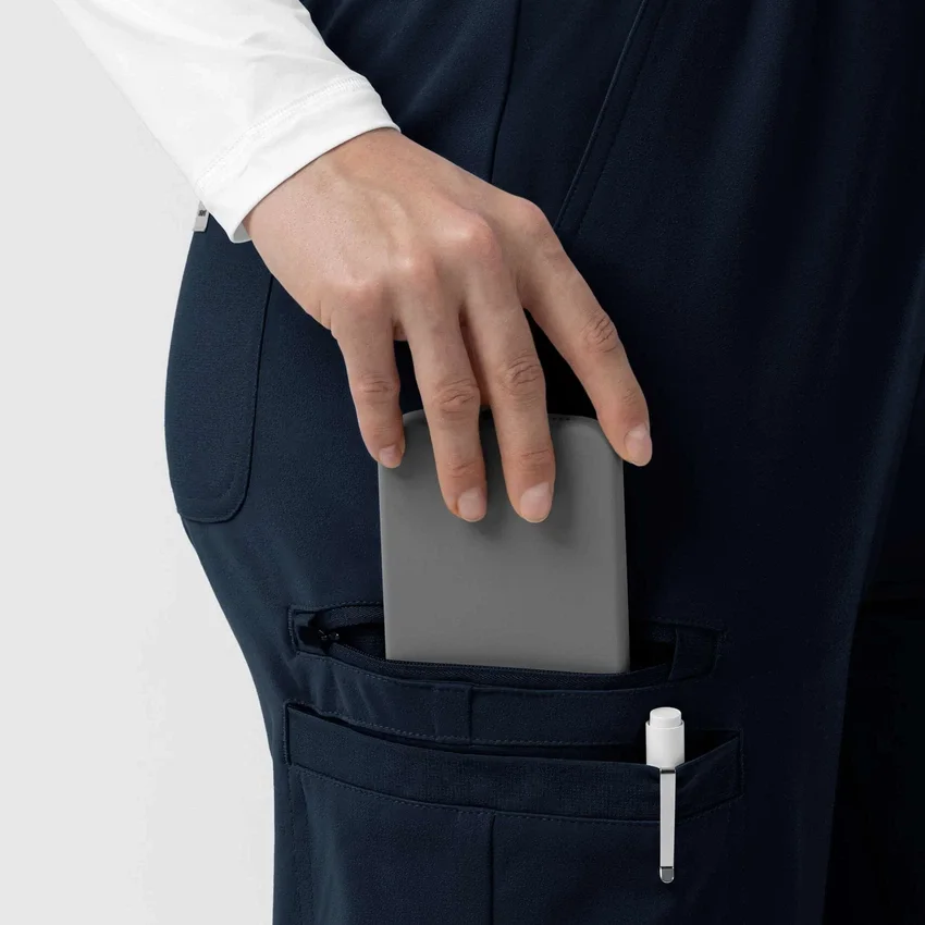 Force Cross-Flex strikkede bootcut-arbejdsbukser til kvinder
