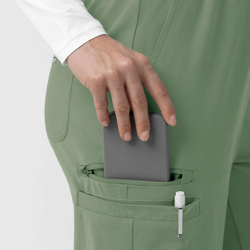 Force Cross-Flex strikkede bootcut-arbejdsbukser til kvinder
