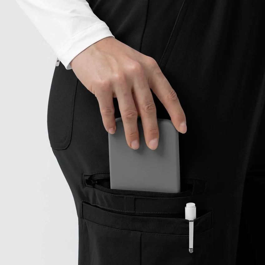 Force Cross-Flex strikkede bootcut-arbejdsbukser til kvinder